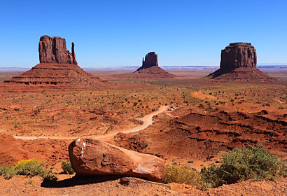 Fototapeta Monument Valley, Navajo Tribal Park, Arizona, USA 1341